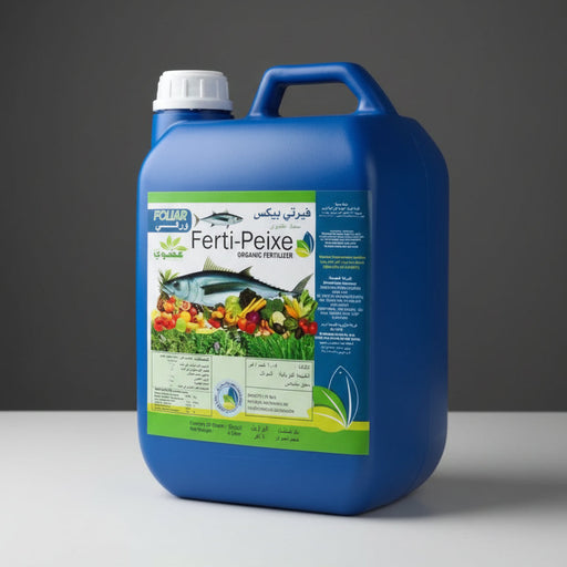 Fish Based Organic Liquid Fertilizer "Ferti Peixe" 4Ltr - Greensouq - 
