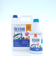 FISH N' BLOOM Fish Amino Acid (FAA) Fertilizer - Organic, Natural Soil Health Booster | 5 Liters - Greensouq - 