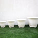 Flower Pot | Outdoor Round Plastic Planter - Greensouq - 