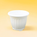 Flower Pot | Outdoor Round Plastic Planter - Greensouq - 