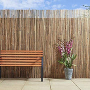 Garden Bamboo Reed Privacy Fence, durable outdoor privacy, balcony privacy fence, boundry privacy fence - Greensouq - 