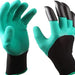 Garden Gloves with Claws "Hands Protection, Garden Safety Gloves, Easy Seeding and Garden Works" - Greensouq - 