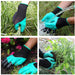 Garden Gloves with Claws "Hands Protection, Garden Safety Gloves, Easy Seeding and Garden Works" - Greensouq - 