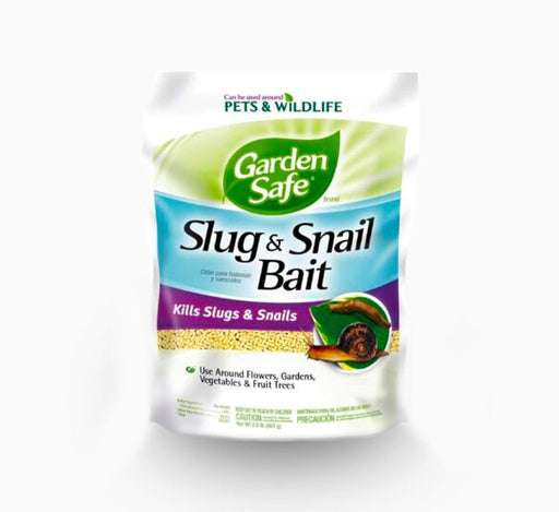 Garden Safe Slug &amp; Snail Bait 2LB, Best Slug and Snails Terminator - Greensouq - 