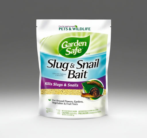 Garden Safe Slug &amp; Snail Bait 2LB, Best Slug and Snails Terminator - Greensouq - 