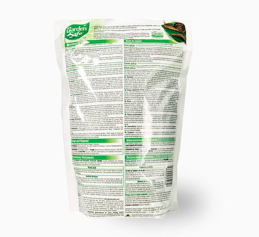 Garden Safe Slug &amp; Snail Bait 2LB, Best Slug and Snails Terminator - Greensouq - 