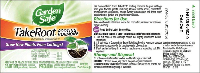 Garden Safe TakeRoot Rooting Hormone - Greensouq - 