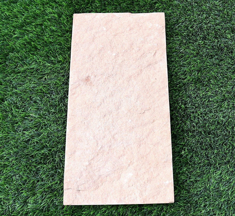 Garden stepping stones Anti - slip "Rectangular" 20x40cm - Greensouq - 