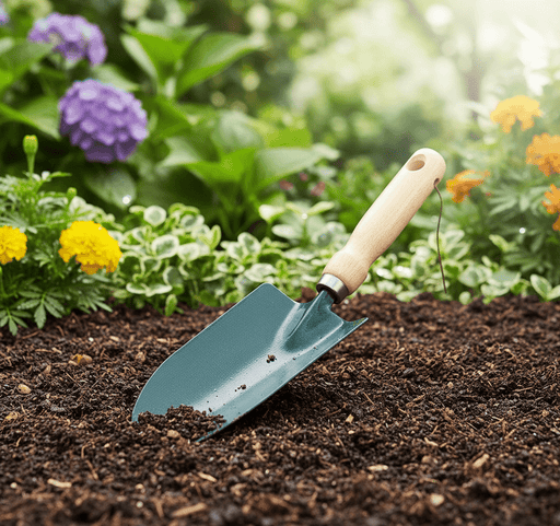 Garden Wooden Hand Shovel - Greensouq - 