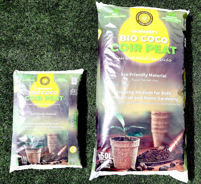 Gardener's Bio Cocopeat "Ready to Use" - Greensouq - 