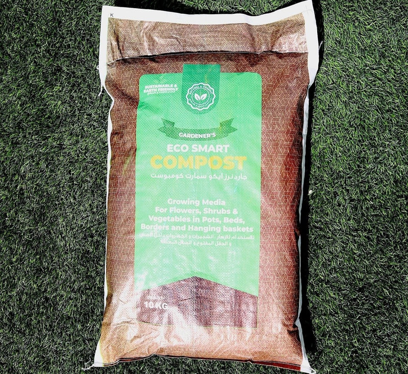 GARDENER'S Eco Smart Compost "Premium" Decomposed Plant Material - Greensouq - 