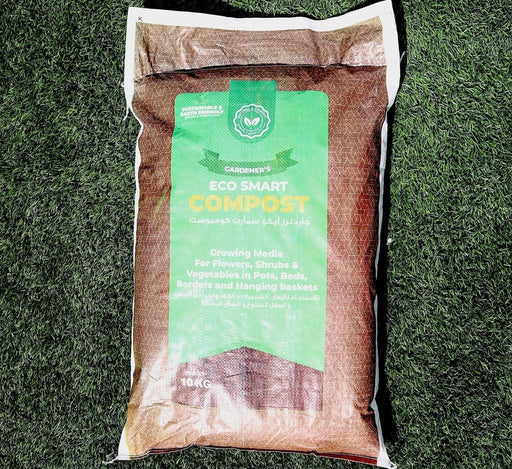GARDENER'S Eco Smart Compost "Premium" Decomposed Plant Material - Greensouq - 