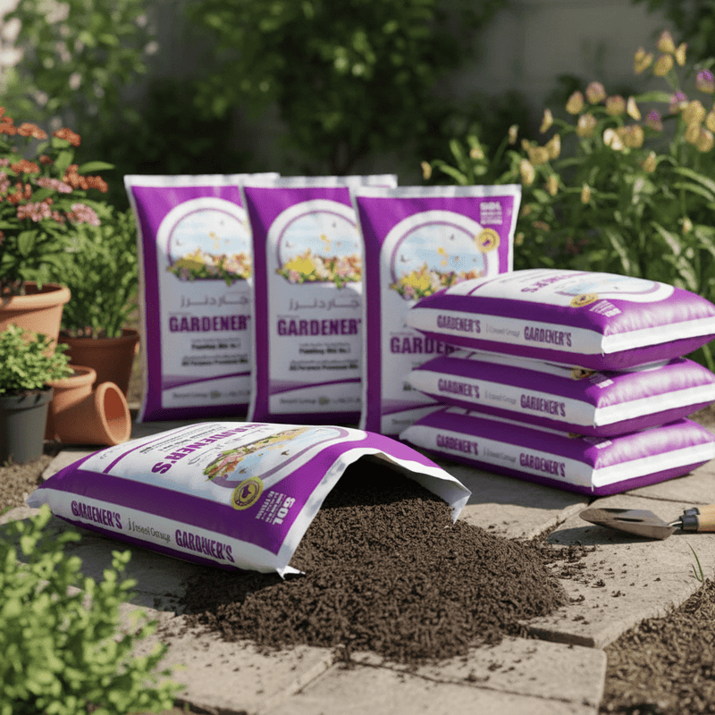 GARDENER'S Planting mix potting soil - Greensouq - 