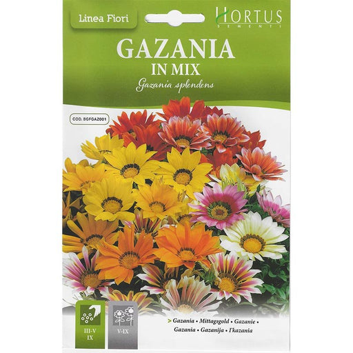 Gazania Mix "Gazania In Mix" Premium Quality Seeds by Hortus - Greensouq - 