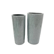 Granite Grey Fancy Ceramic Pot - Greensouq - 