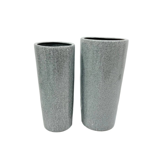Granite Grey Fancy Ceramic Pot - Greensouq - 