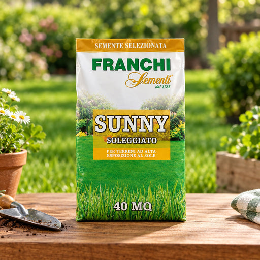 Grass Seeds Sunny Franchi (1 kg). - Greensouq - 