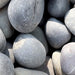Gray River Pebbles "Natural Garden Material" - Greensouq - 