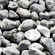 Gray River Pebbles "Natural Garden Material" - Greensouq - 