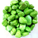 Green Decorative Painted Pebbles Greensouq