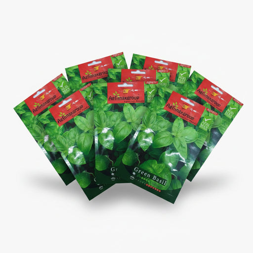 Agrimax Green Basil Seeds - Greensouq -