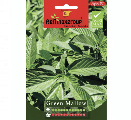 Green Mallow Agrimax Seeds - Greensouq - 