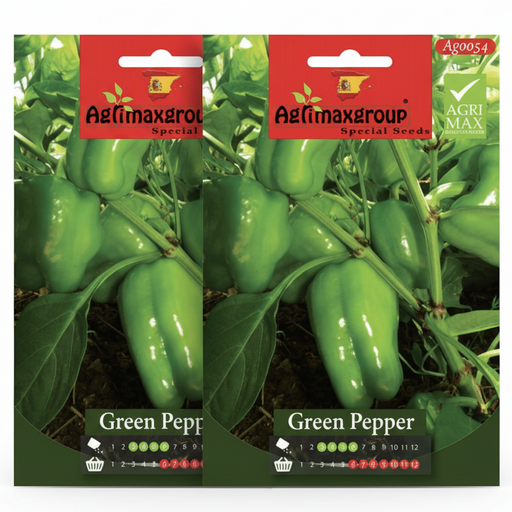 Agrimax Green Pepper seeds - Greensouq -
