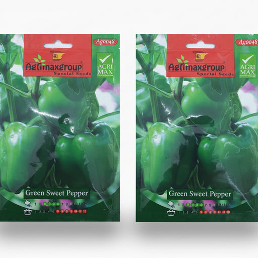 Agrimax Sweet Green Pepper seeds - Greensouq -