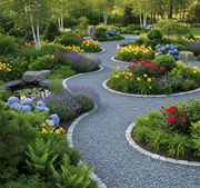 Grey Gravel 1 - 2cm, 20kg Bag - Greensouq - 