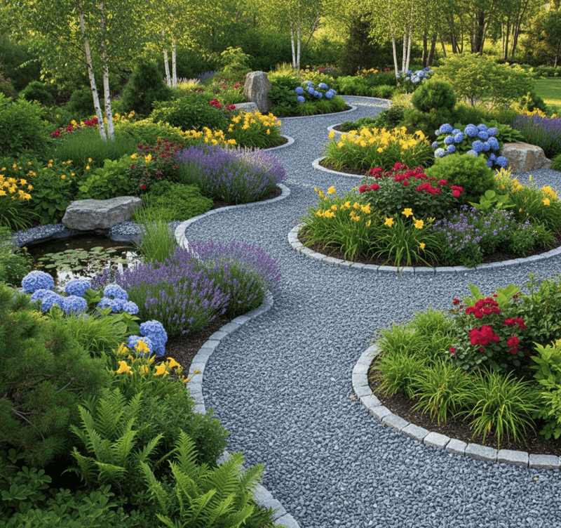 Grey Gravel 1 - 2cm, 20kg Bag - Greensouq - 