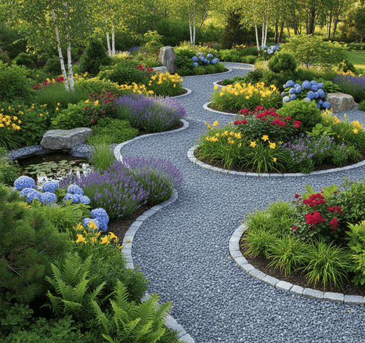 Grey Gravel 1 - 2cm, 20kg Bag - Greensouq - 