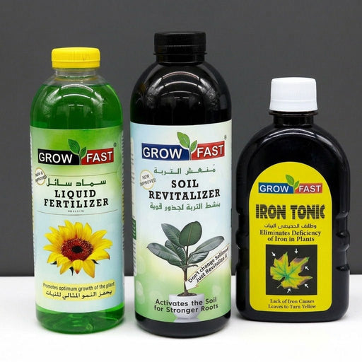 Grow Fast Fertilizers & Iron Tonic | Best for UAE Farming 🌳 - Greensouq - 