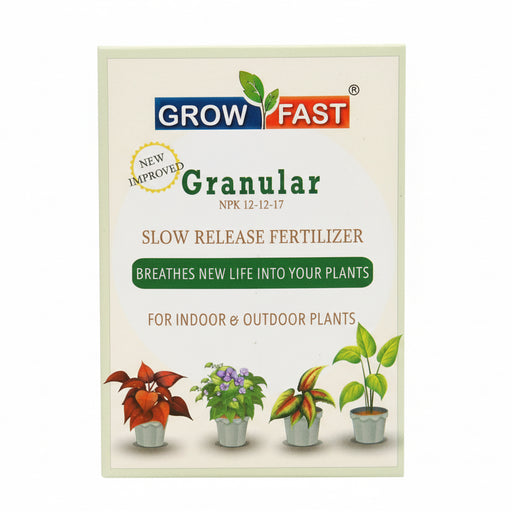 Grow Fast Granular NPK fertilizer Best for Indoor and Outdoor Plants - Greensouq -