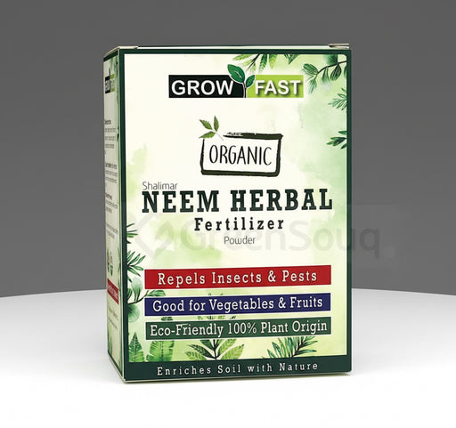 Grow Fast Neem Herbal Organic Fertilizer 200grm - Greensouq - 