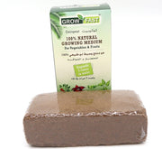Growfast Cocopeat "100% Natural Growing Medium" 600gm - Greensouq - 
