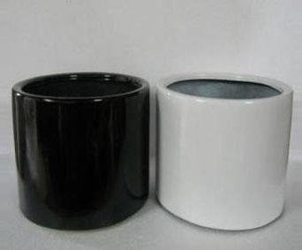 GRP Round Flower Pot - Greensouq - 