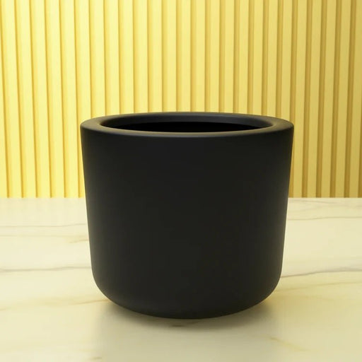 GRP Round Flower Pot 60x60cm (Ht x Dia) - Greensouq - 