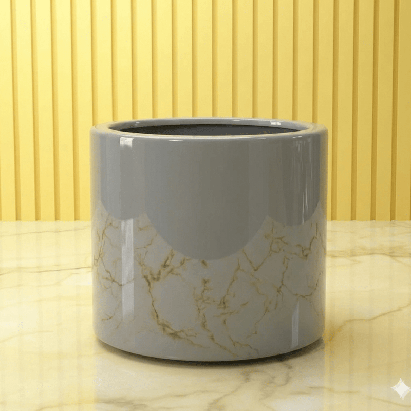 GRP Round Flower Pot All Sizes/ GRP Planter - Greensouq - 