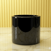 GRP Round Flower Pot All Sizes/ GRP Planter - Greensouq - 