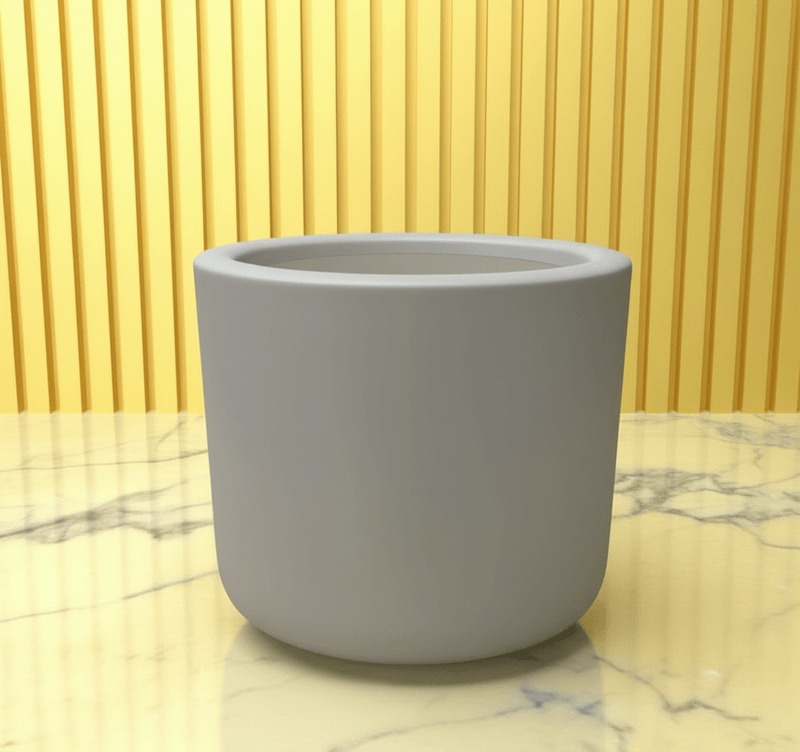 GRP Round Flower Pot All Sizes/ GRP Planter - Greensouq - 