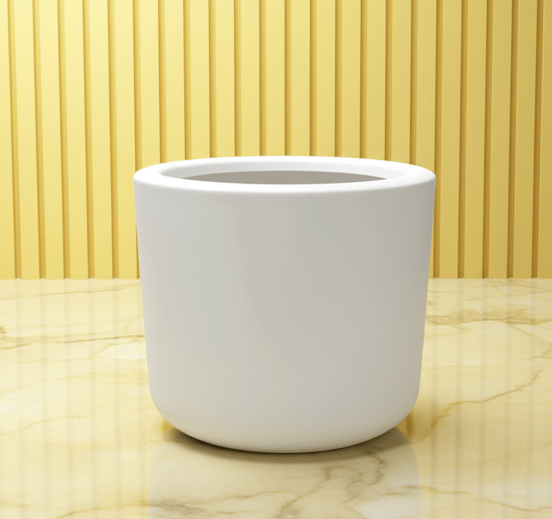 GRP Round Flower Pot All Sizes/ GRP Planter - Greensouq - 