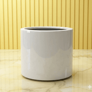 GRP Round Flower Pot All Sizes/ GRP Planter - Greensouq - 