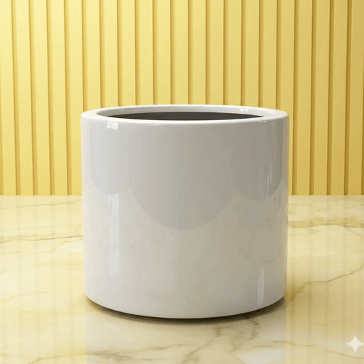 GRP Round Flower Pot All Sizes/ GRP Planter - Greensouq - 