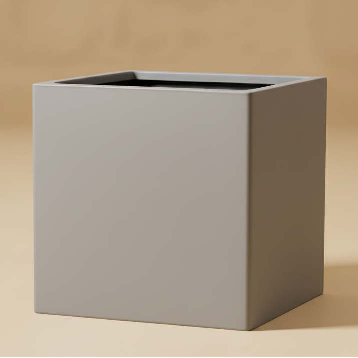 GRP Square Pot All Sizes - Greensouq - 