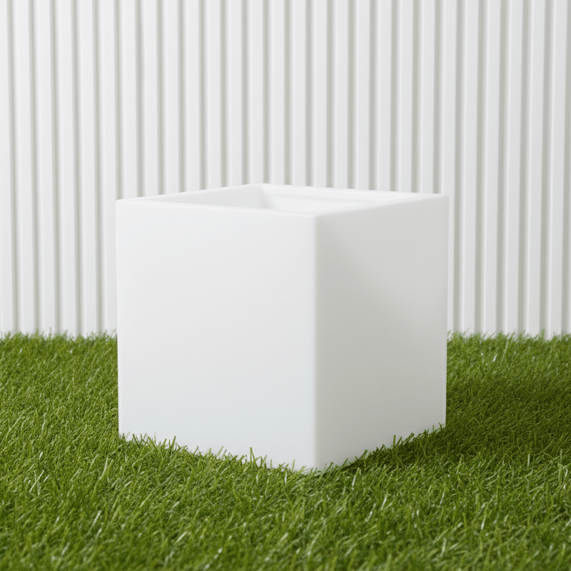 GRP Square Pot All Sizes - Greensouq - 