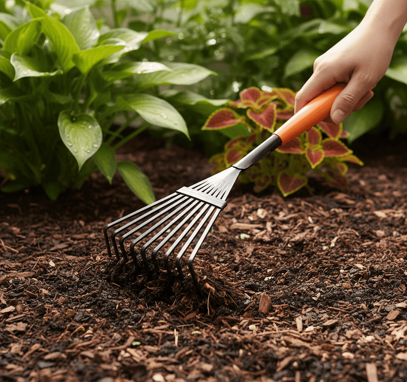 Hand Rake - Greensouq - 