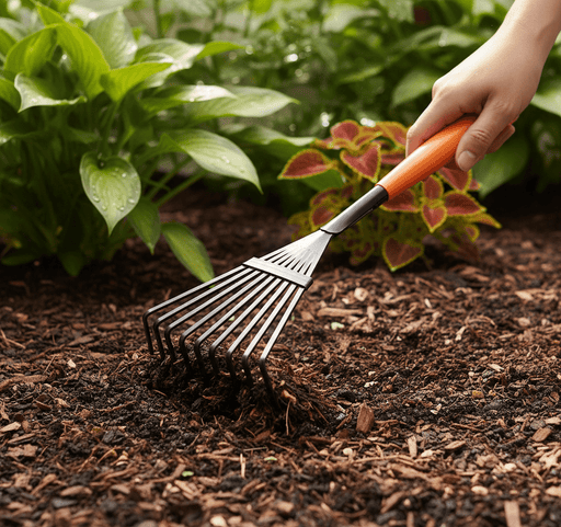 Hand Rake - Greensouq - 