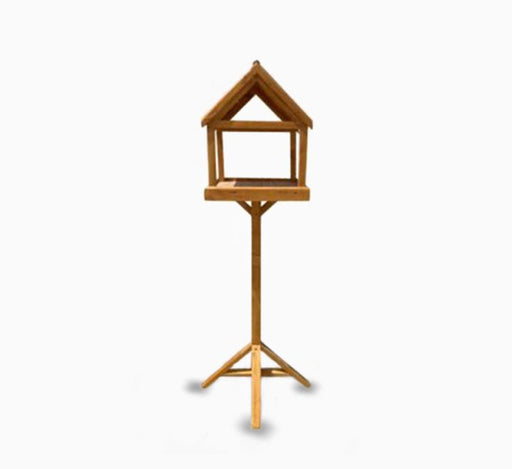 Handmade Wooden Outdoor Bird Feeder - Greensouq - 