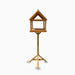 Handmade Wooden Outdoor Bird Feeder - Greensouq - 