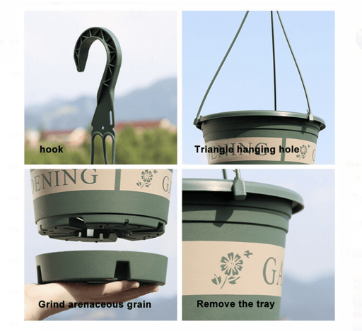 Hanging Flower Pot "Indoor and Outdoor" - Greensouq - 